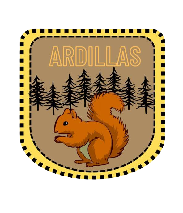 Insignia de Patrulla ardilla