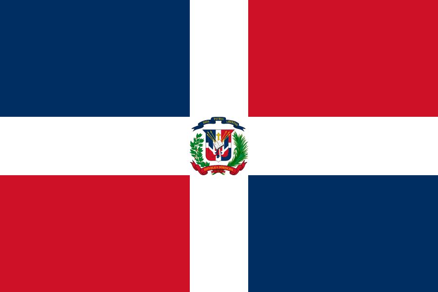 Bandera nacional dominicana