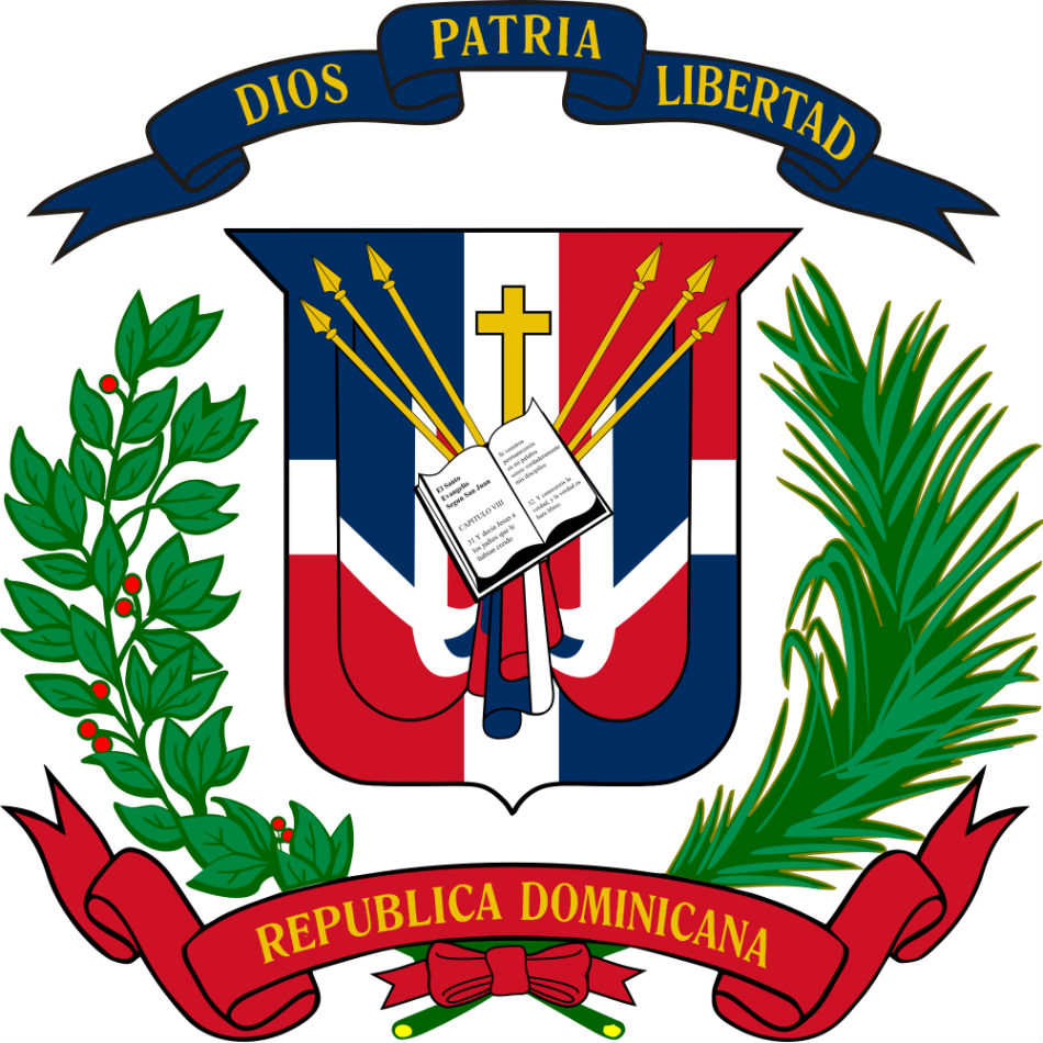 escudo nacional dominicano