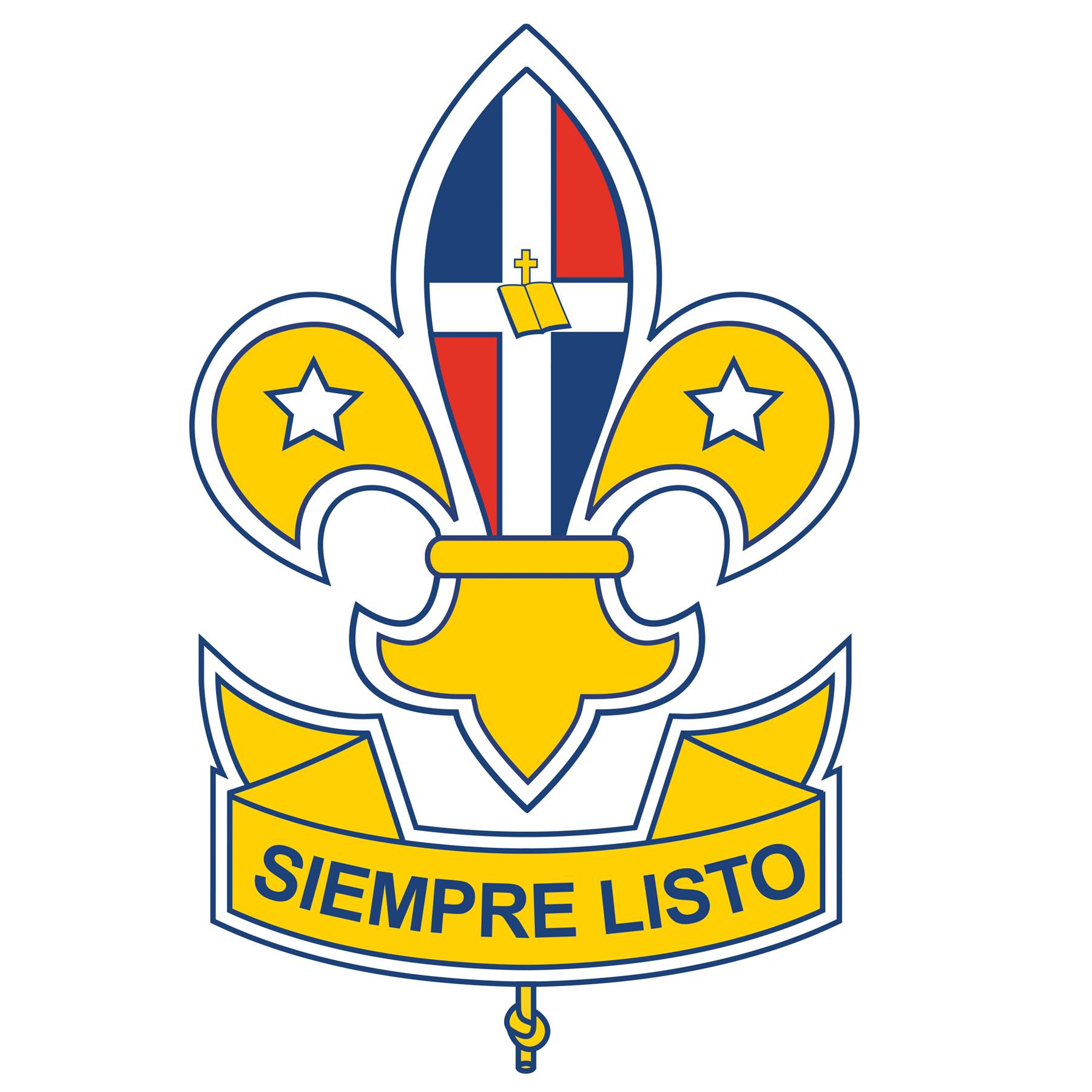 Flor de lis scout dominicana